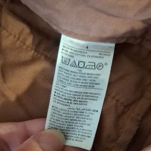 Old Navy Casual Cropped Pants size 4 - Picture 4 of 6